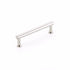 Schaub 5104-PN 4" Center to Center Pub House Cabinet Pull Polished Nickel Finish Sparrow Supply