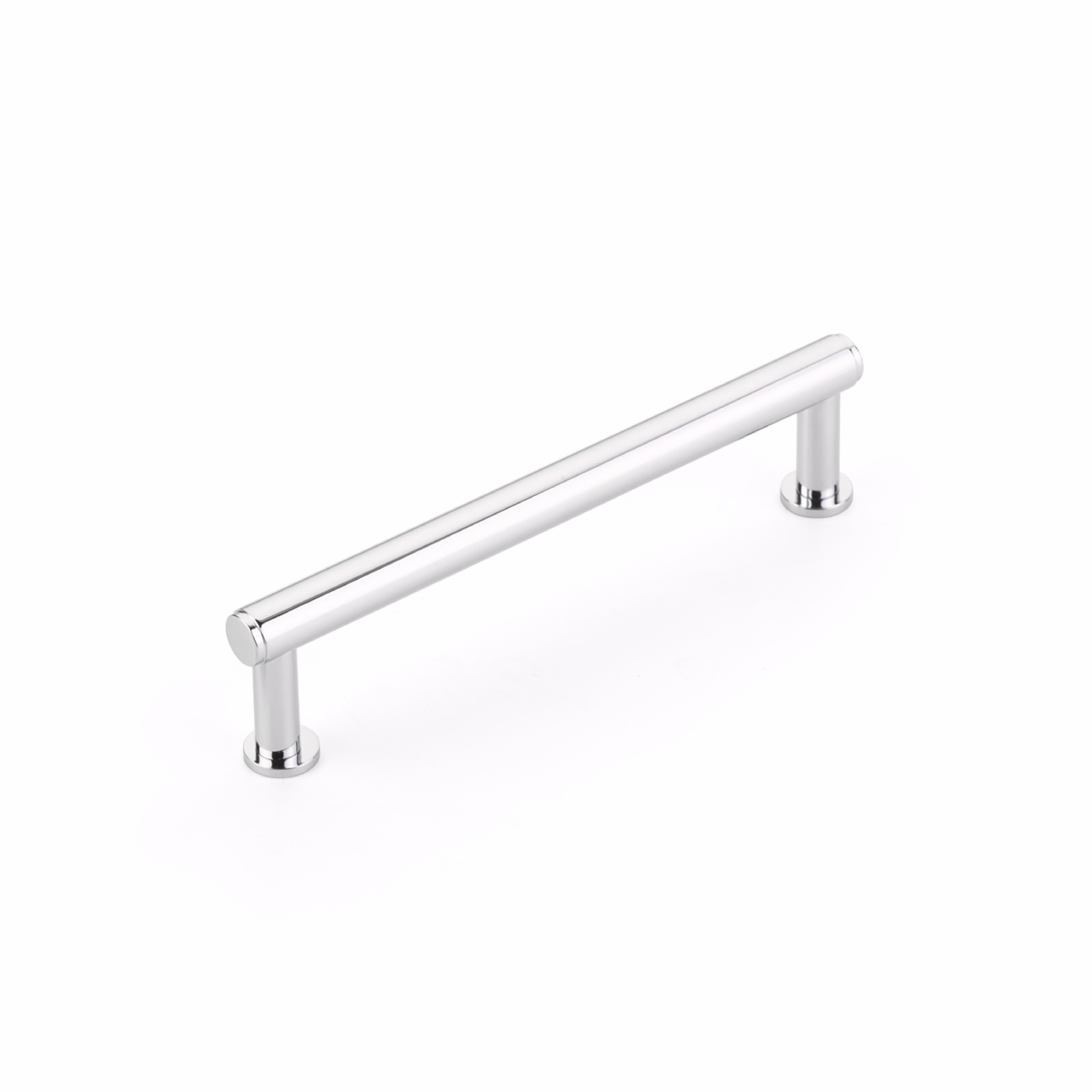 Schaub 5105-26 5" Center to Center Pub House Cabinet Pull Polished Chrome Finish Sparrow Supply