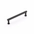 Schaub 5105-MB 5" Center to Center Pub House Cabinet Pull Matte Black Finish Sparrow Supply