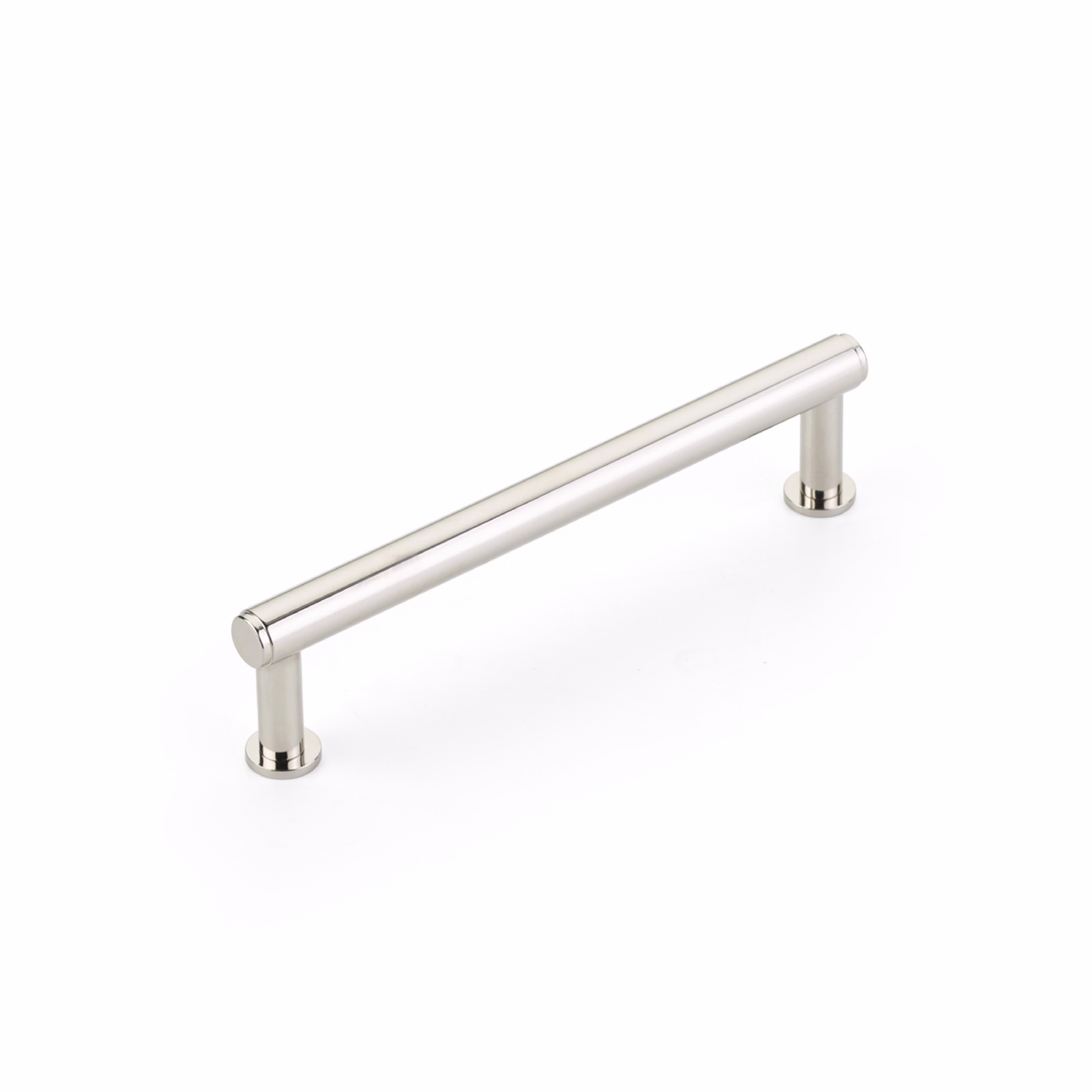 Schaub 5105-PN 5" Center to Center Pub House Cabinet Pull Polished Nickel Finish Sparrow Supply