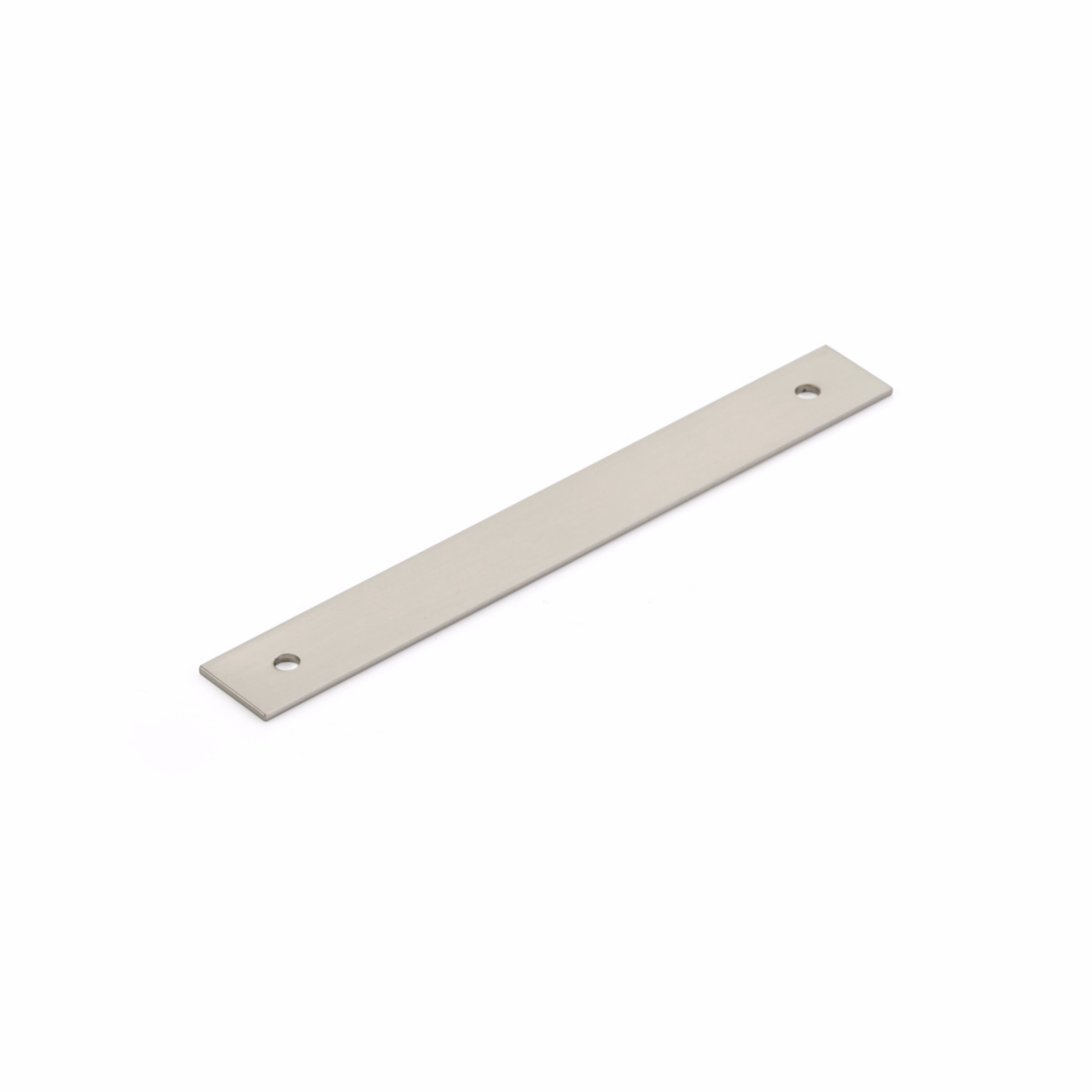 Schaub 5105B-BN 5" Center to Center Pub House Backplate for Pull Brushed Nickel Finish Sparrow Supply