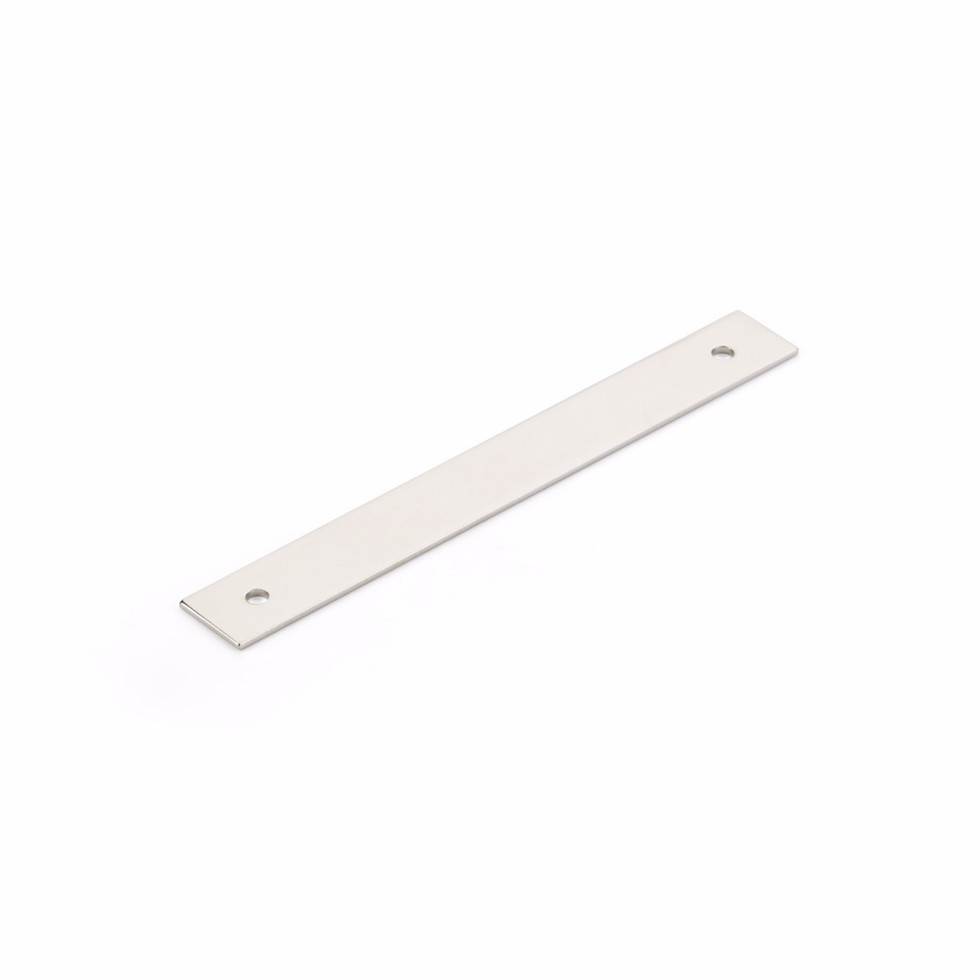 Schaub 5105B-PN 5" Center to Center Pub House Backplate for Pull Polished Nickel Finish Sparrow Supply