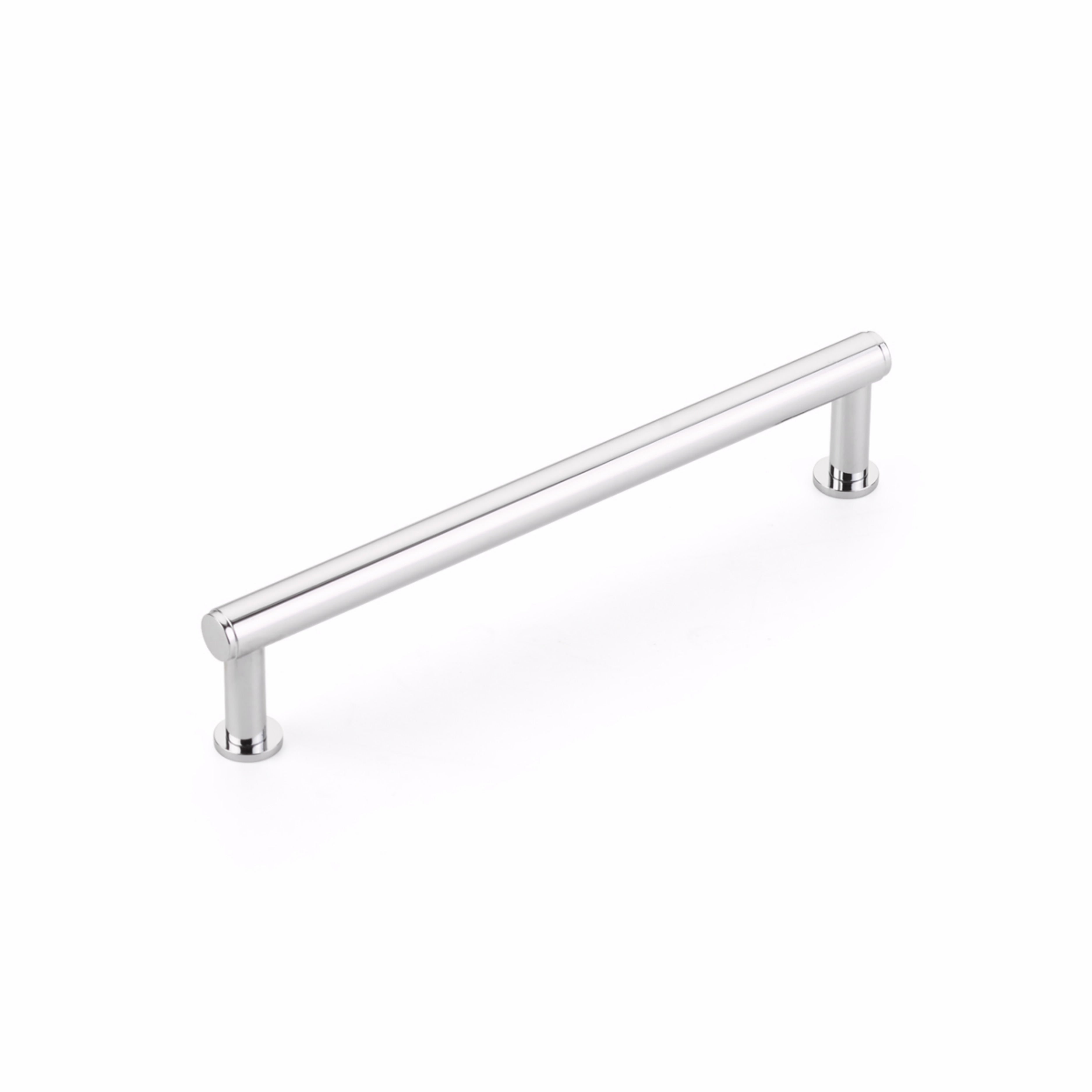 Schaub 5106-26 6" Center to Center Pub House Cabinet Pull Polished Chrome Finish Sparrow Supply