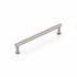Schaub 5106-BN 6" Center to Center Pub House Cabinet Pull Brushed Nickel Finish Sparrow Supply