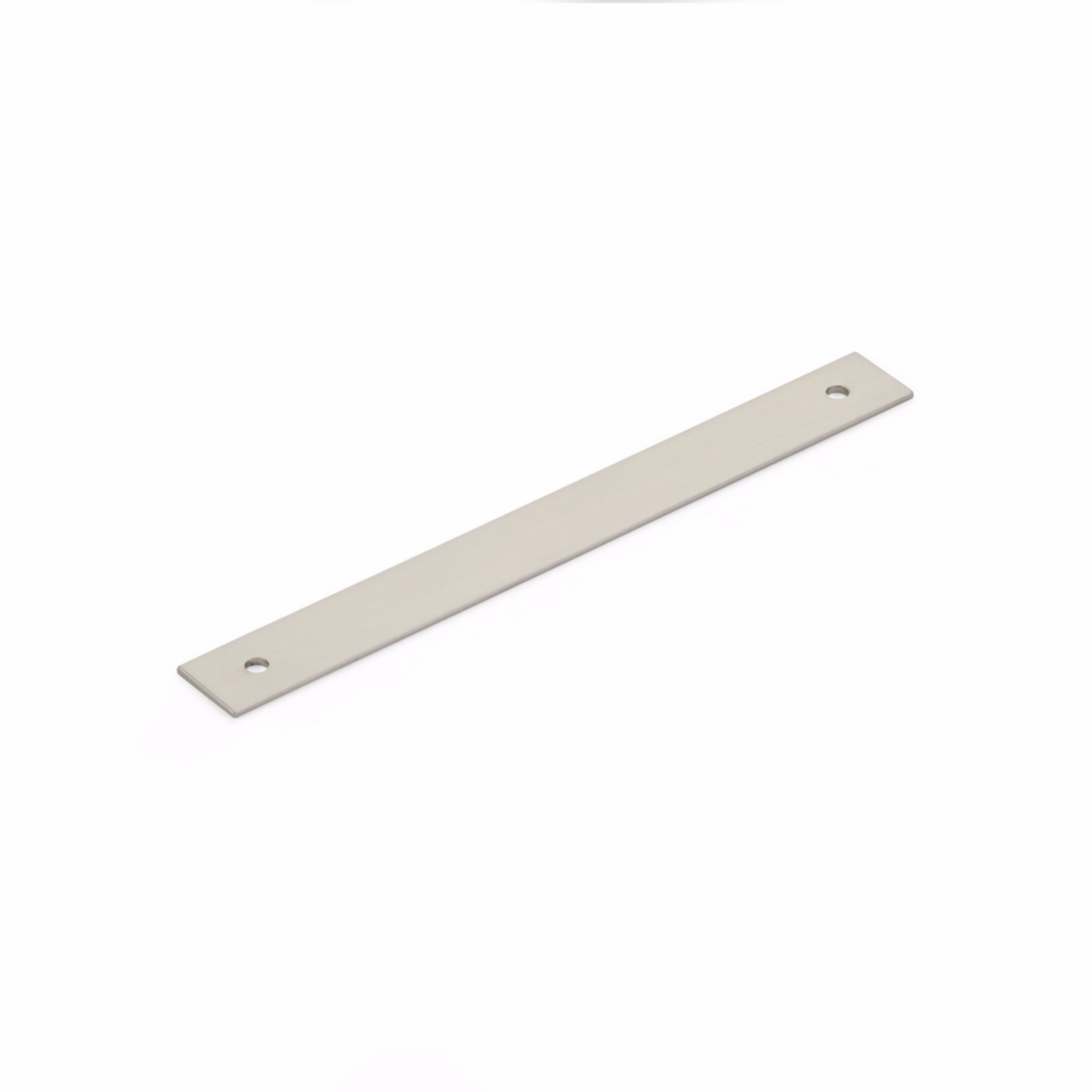 Schaub 5106B-BN 6" Center to Center Pub House Backplate for Pull Brushed Nickel Finish Sparrow Supply