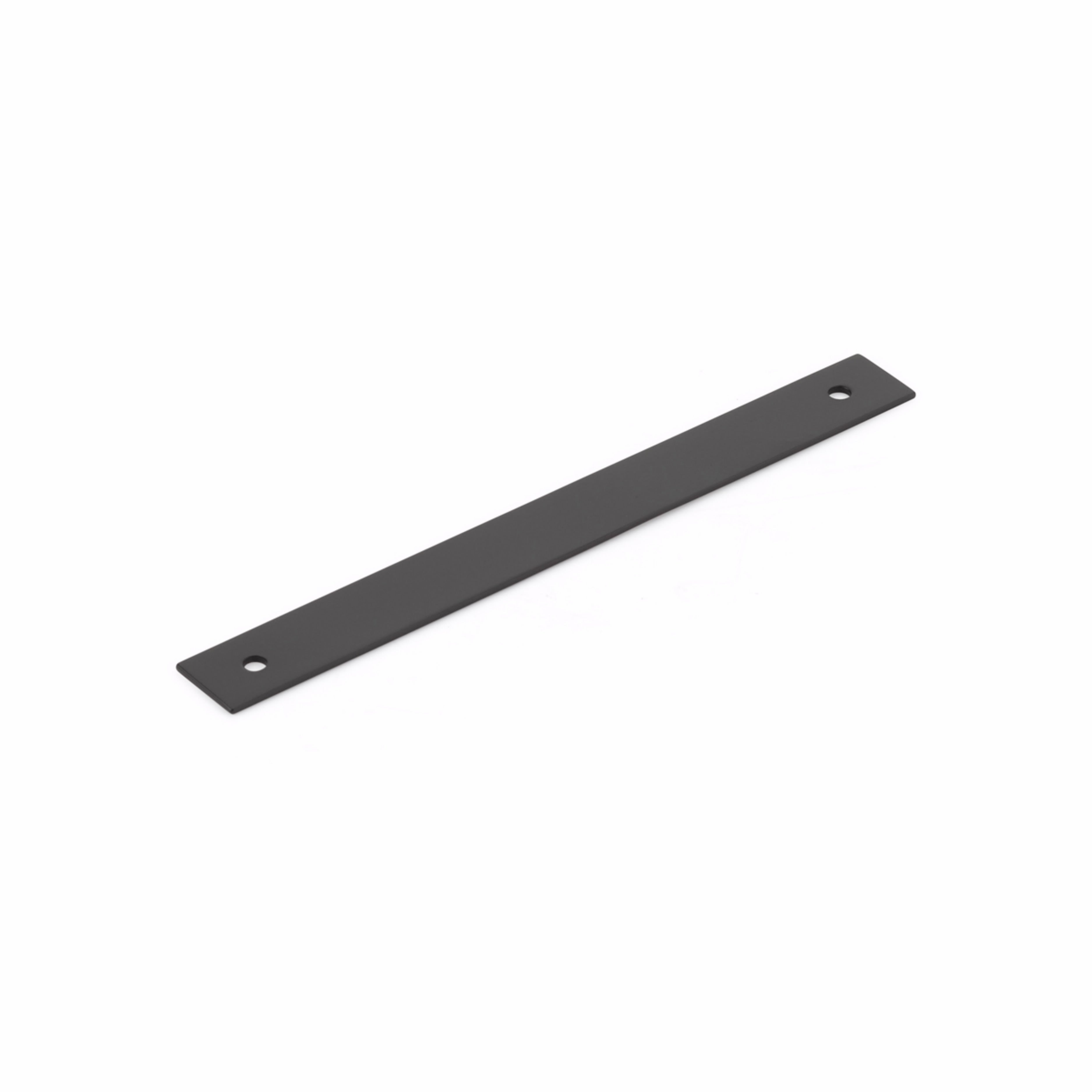 Schaub 5106B-MB 6" Center to Center Pub House Backplate for Pull Matte Black Finish Sparrow Supply