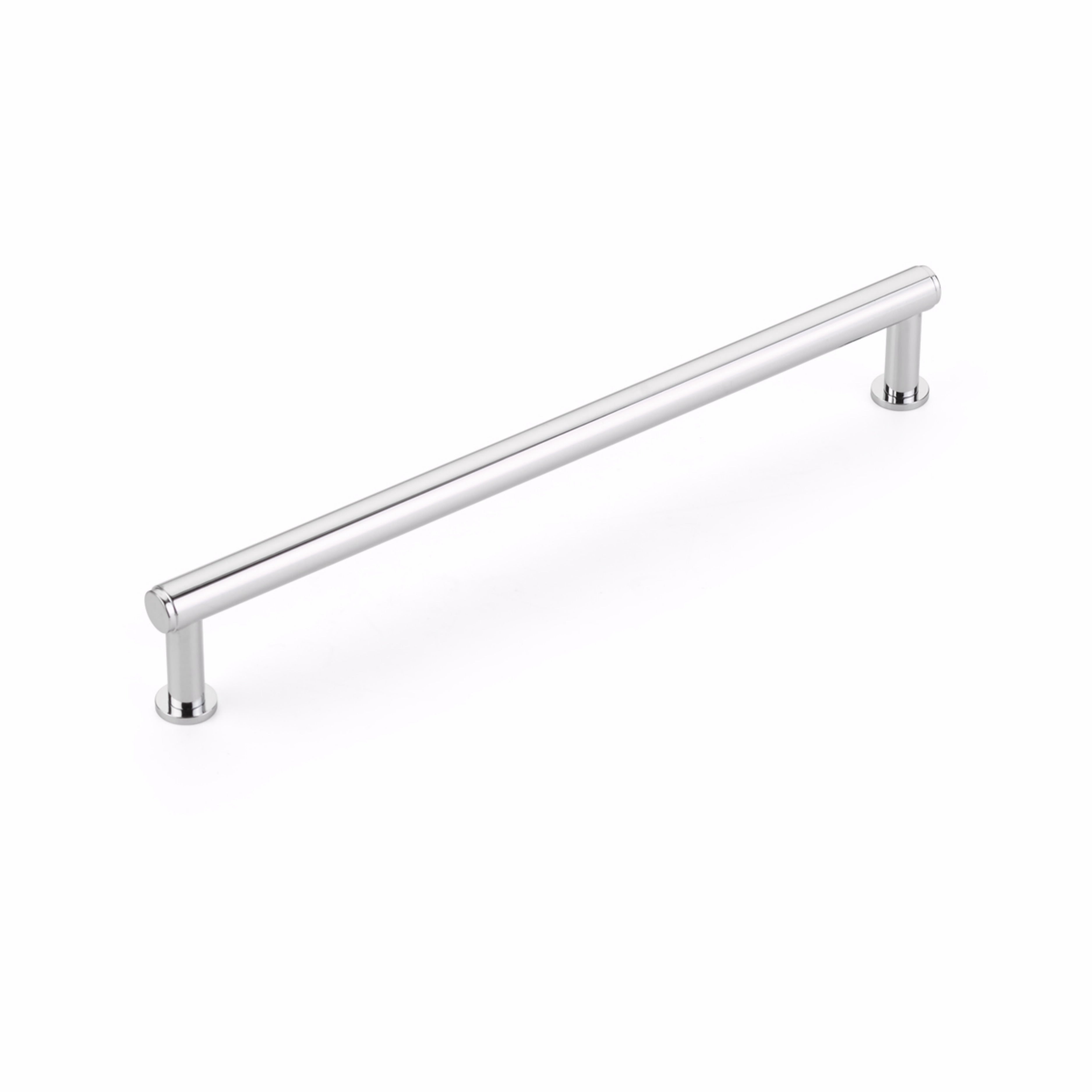 Schaub 5108-26 8" Center to Center Pub House Cabinet Pull Polished Chrome Finish Sparrow Supply