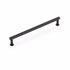 Schaub 5108-MB 8" Center to Center Pub House Cabinet Pull Matte Black Finish Sparrow Supply