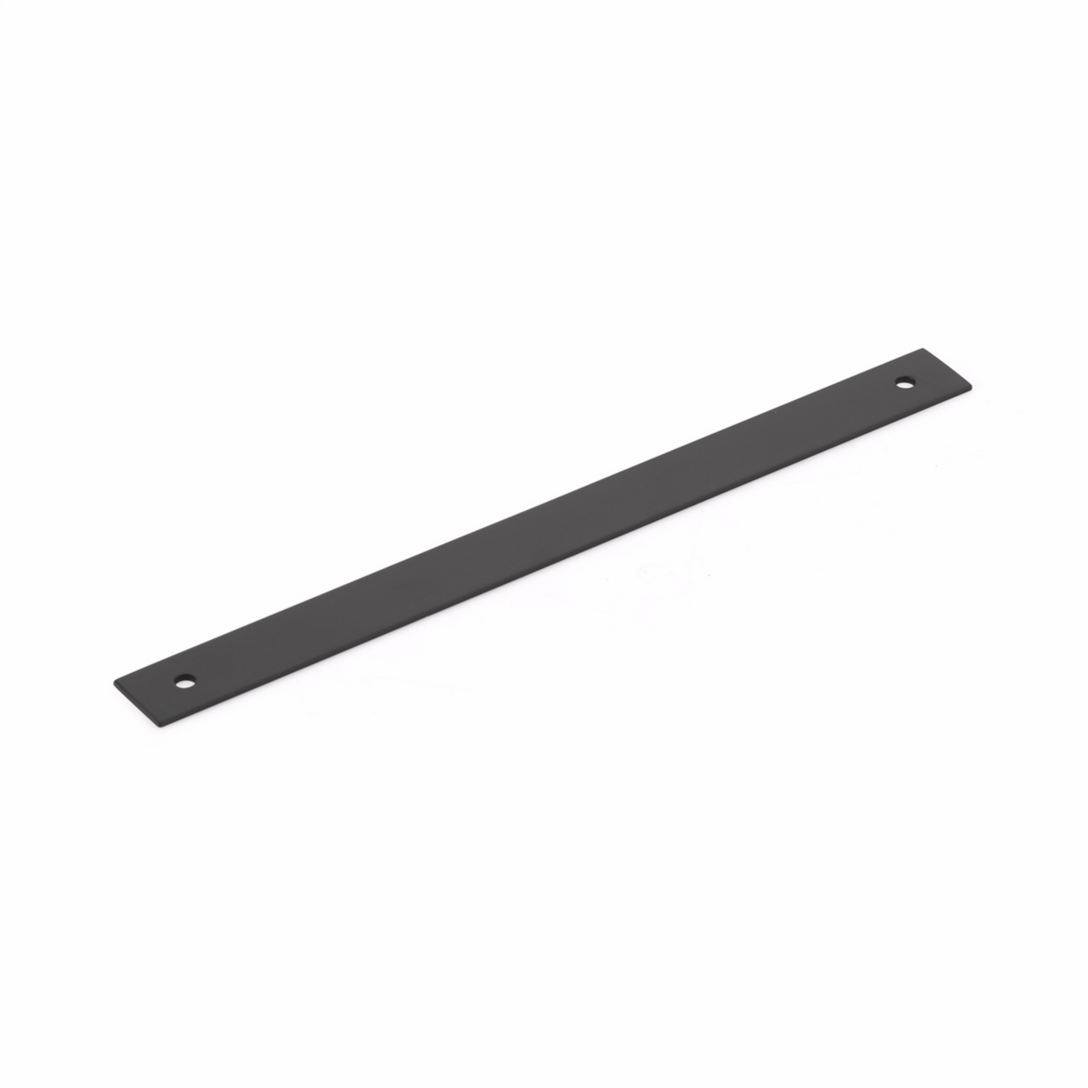 Schaub 5108B-MB 8" Center to Center Pub House Backplate for Pull Matte Black Finish Sparrow Supply
