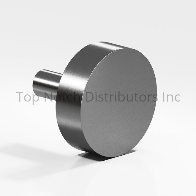 Colonial Bronze 510GRA 510 Series 1" Round Cabinet Knob Satin Graphite Sparrow Supply
