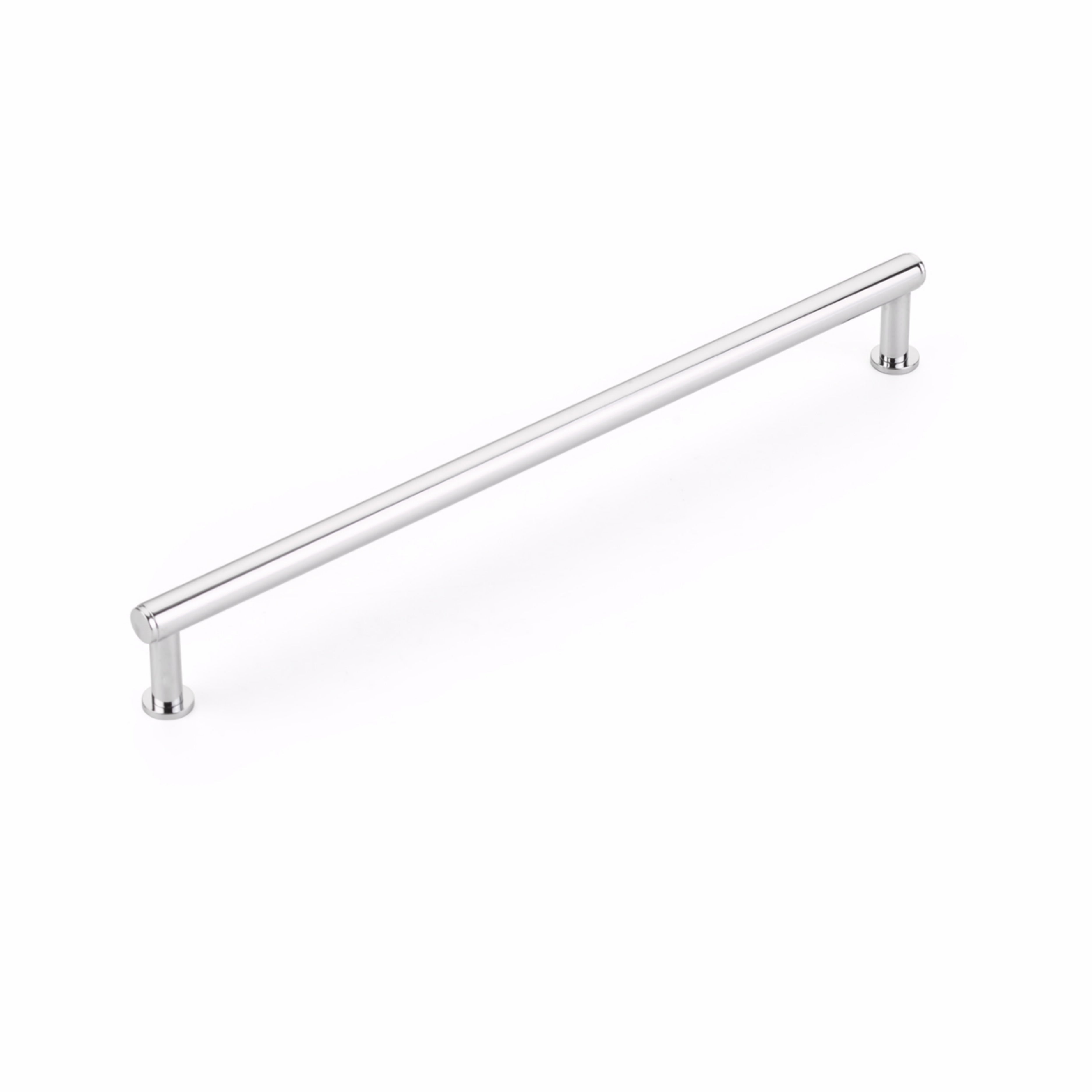 Schaub 5110-26 10" Center to Center Pub House Cabinet Pull Polished Chrome Finish Sparrow Supply