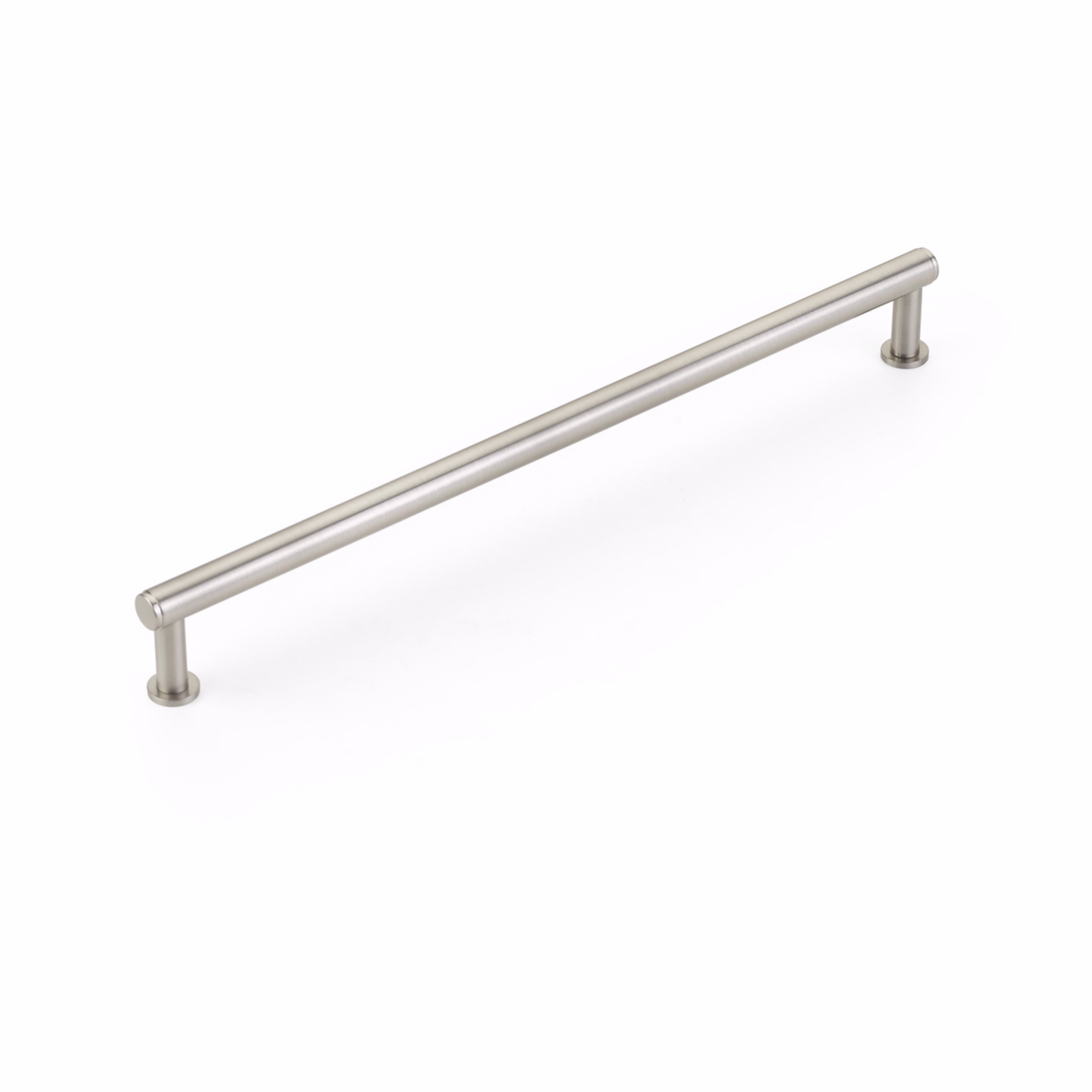 Schaub 5110-BN 10" Center to Center Pub House Cabinet Pull Brushed Nickel Finish Sparrow Supply