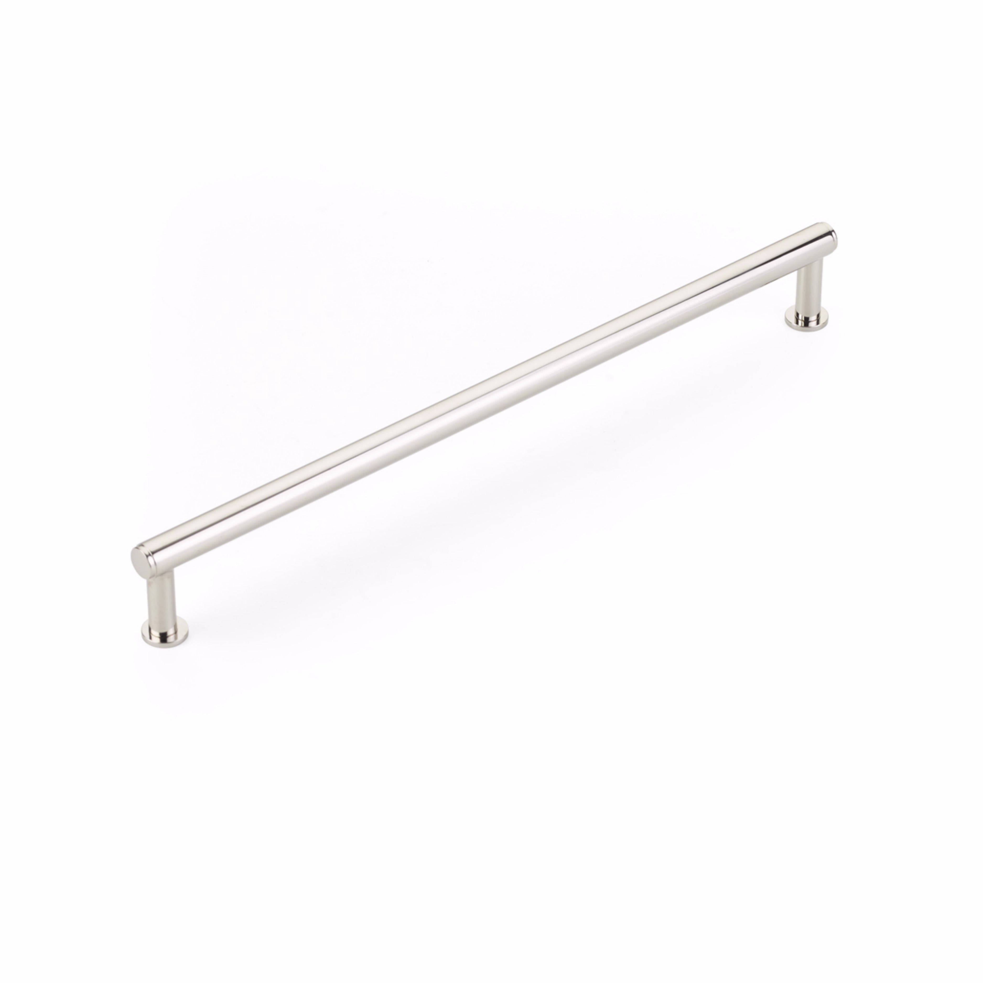 Schaub 5110-PN 10" Center to Center Pub House Cabinet Pull Polished Nickel Finish Sparrow Supply