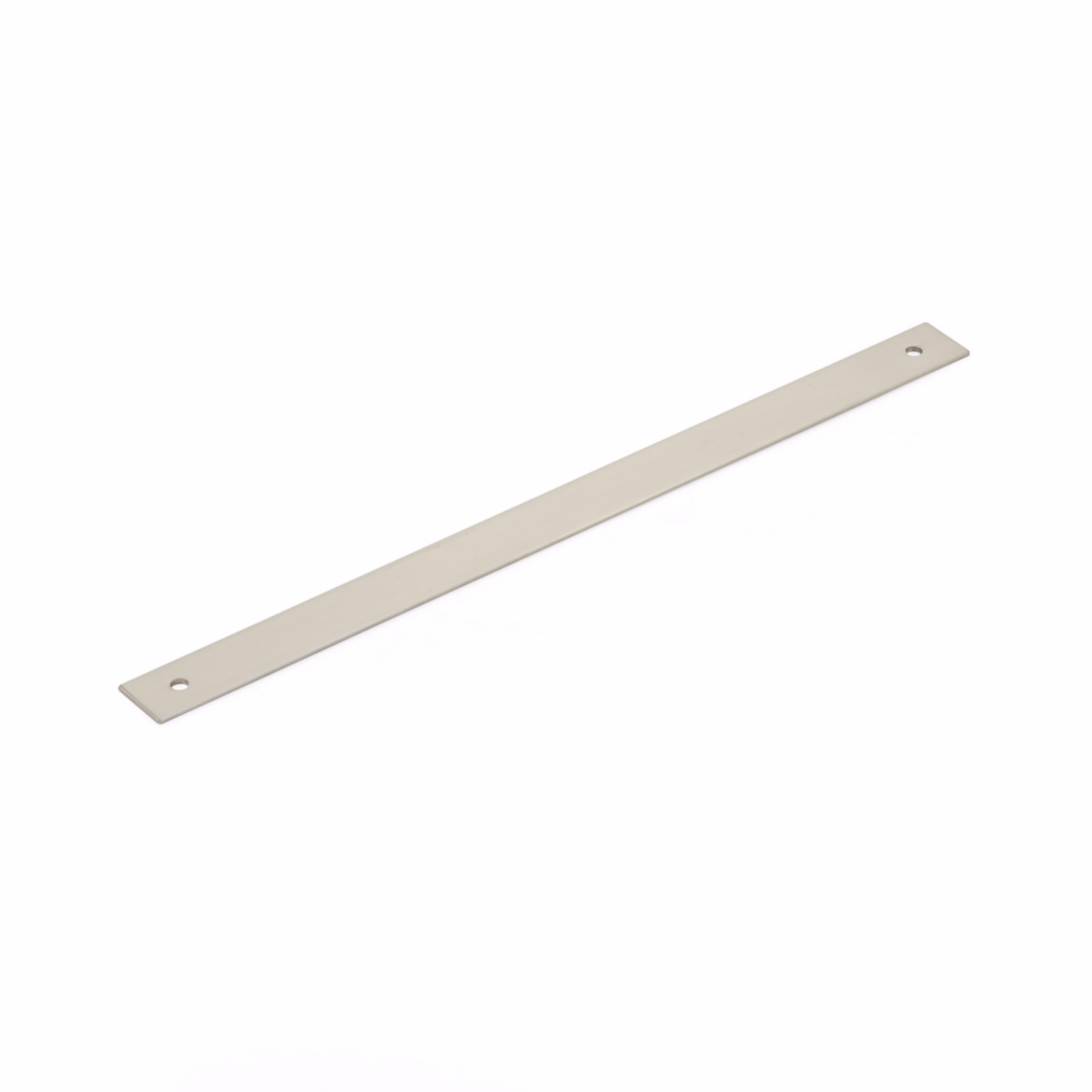 Schaub 5110B-BN 10" Center to Center Pub House Backplate for Pull Brushed Nickel Finish Sparrow Supply