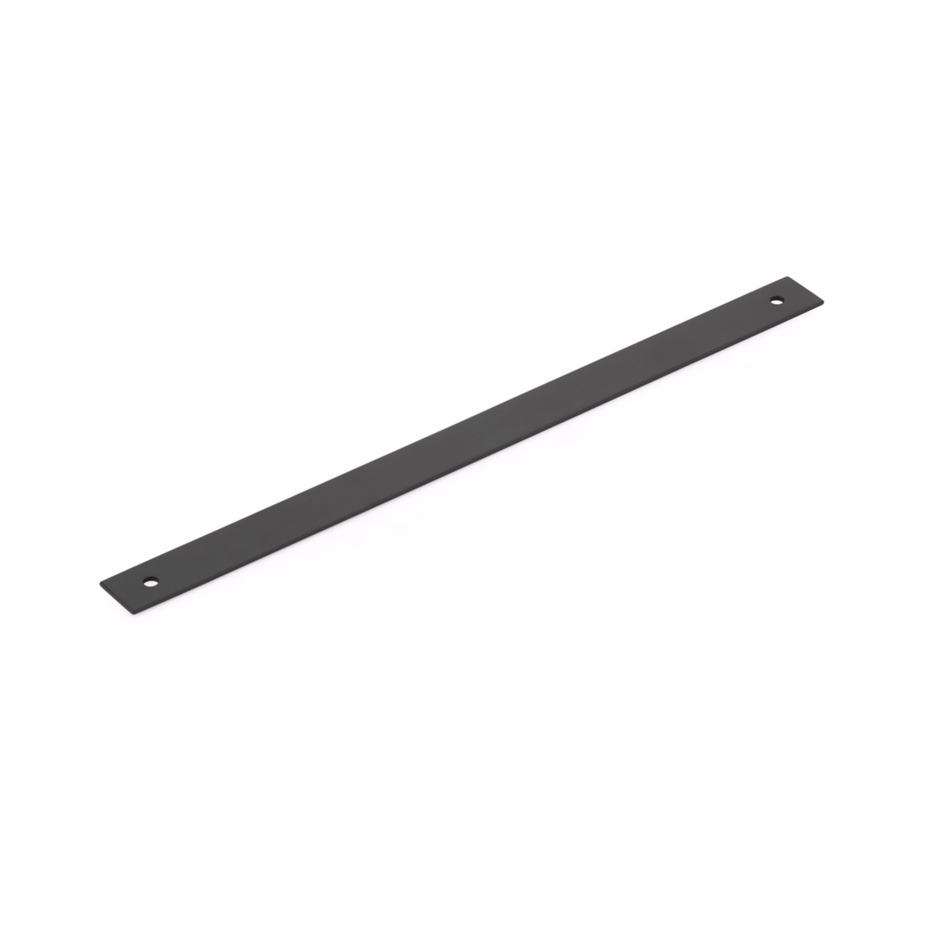 Schaub 5110B-MB 10" Center to Center Pub House Backplate for Pull Matte Black Finish Sparrow Supply