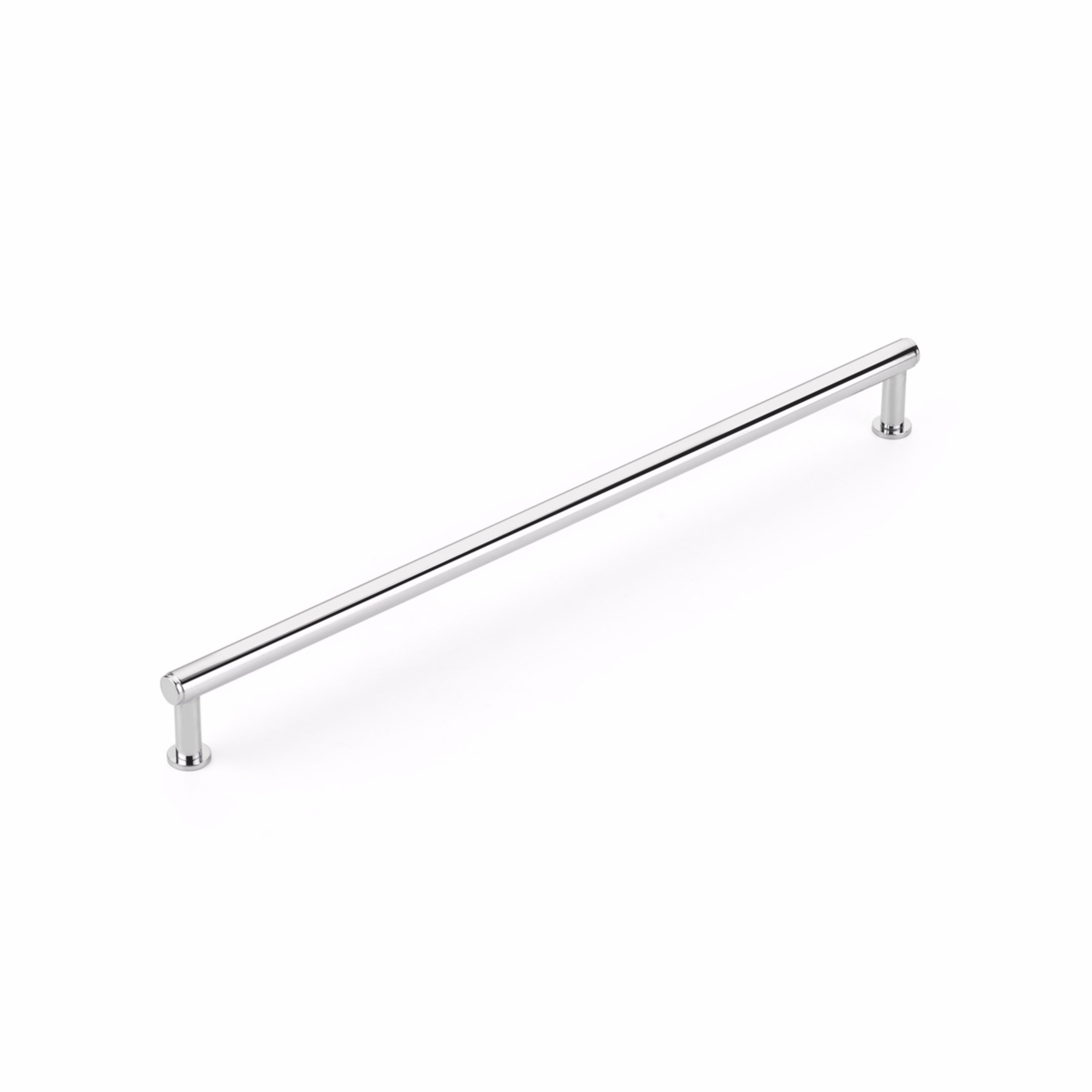 Schaub 5112-26 12" Center to Center Pub House Cabinet Pull Polished Chrome Finish Sparrow Supply