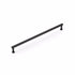 Schaub 5112-MB 12" Center to Center Pub House Cabinet Pull Matte Black Finish Sparrow Supply