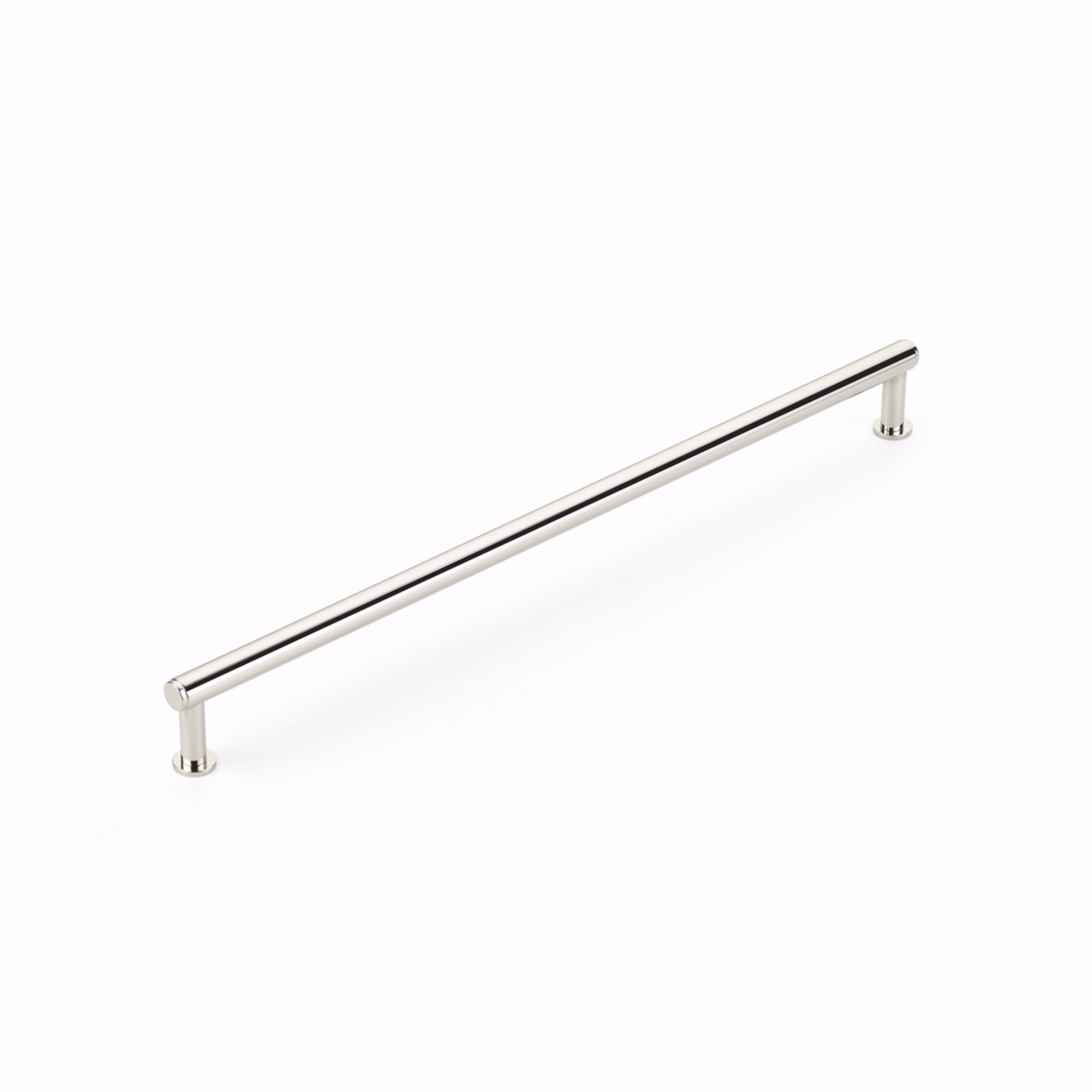 Schaub 5112-PN 12" Center to Center Pub House Cabinet Pull Polished Nickel Finish Sparrow Supply