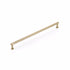 Schaub 5112-SSB 12" Center to Center Pub House Cabinet Pull Signature Satin Brass Finish Sparrow Supply