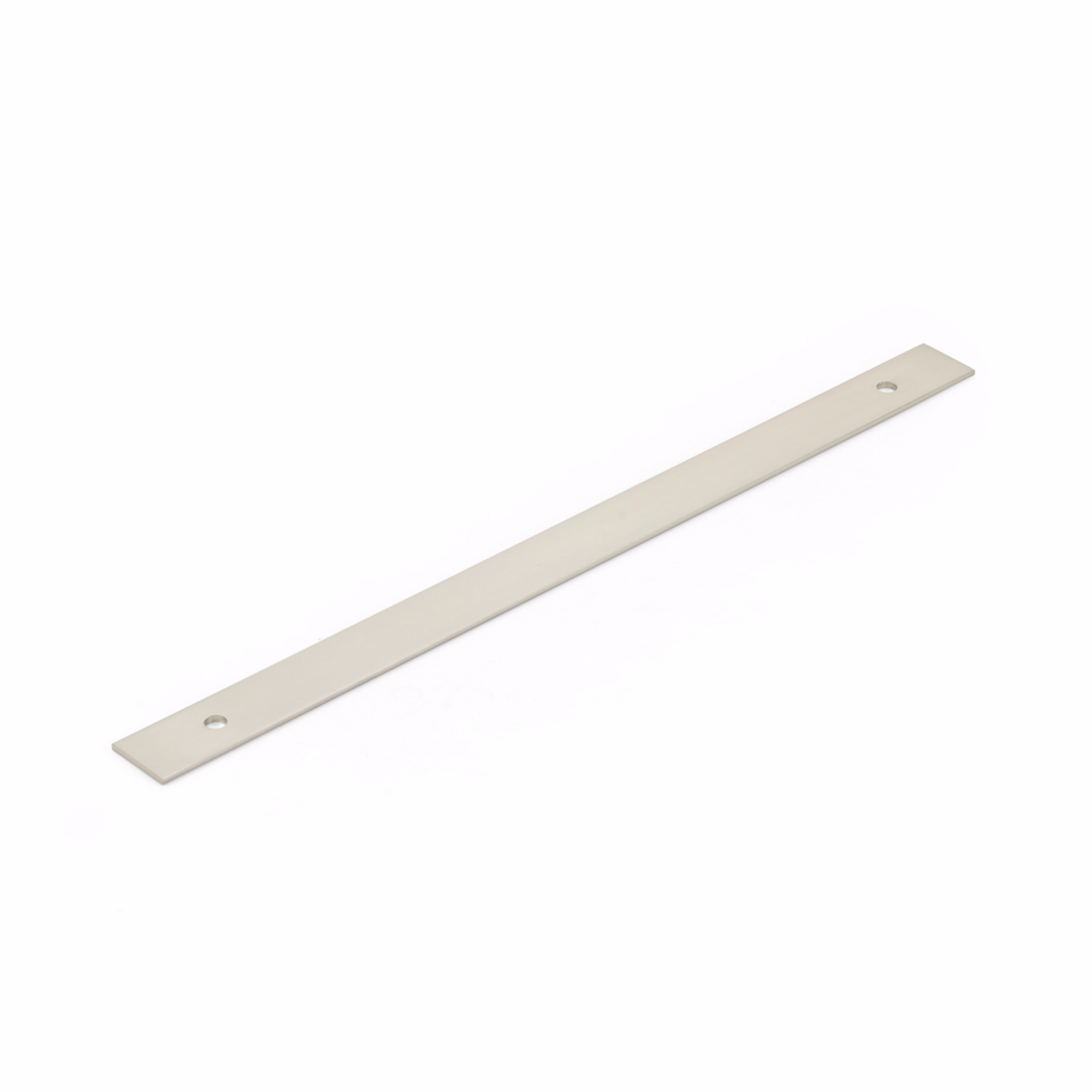 Schaub 5112B-BN 12" Center to Center Pub House Backplate for Pull Brushed Nickel Finish Sparrow Supply