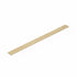 Schaub 5112B-SSB 12" Center to Center Pub House Backplate for Pull Signature Satin Brass Finish Sparrow Supply