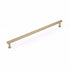 Schaub 5118A-SSB 18" Center to Center Pub House Appliance Pull Signature Satin Brass Finish Sparrow Supply