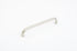 Schaub 512-15 6" Center to Center Arched Italian Contemporary Cabinet Pull Satin Nickel Finish Sparrow Supply
