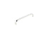 Schaub 512-26 6" Center to Center Arched Italian Contemporary Cabinet Pull Polished Chrome Finish Sparrow Supply
