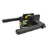 Emtek 5122HLOUS19LH Helios Lever Left Hand 2-3/8" and 2-3/4" Backset Keyed Entry with Square Rose for 1-3/8" to 2-1/16" Door Flat Black Finish Sparrow Supply