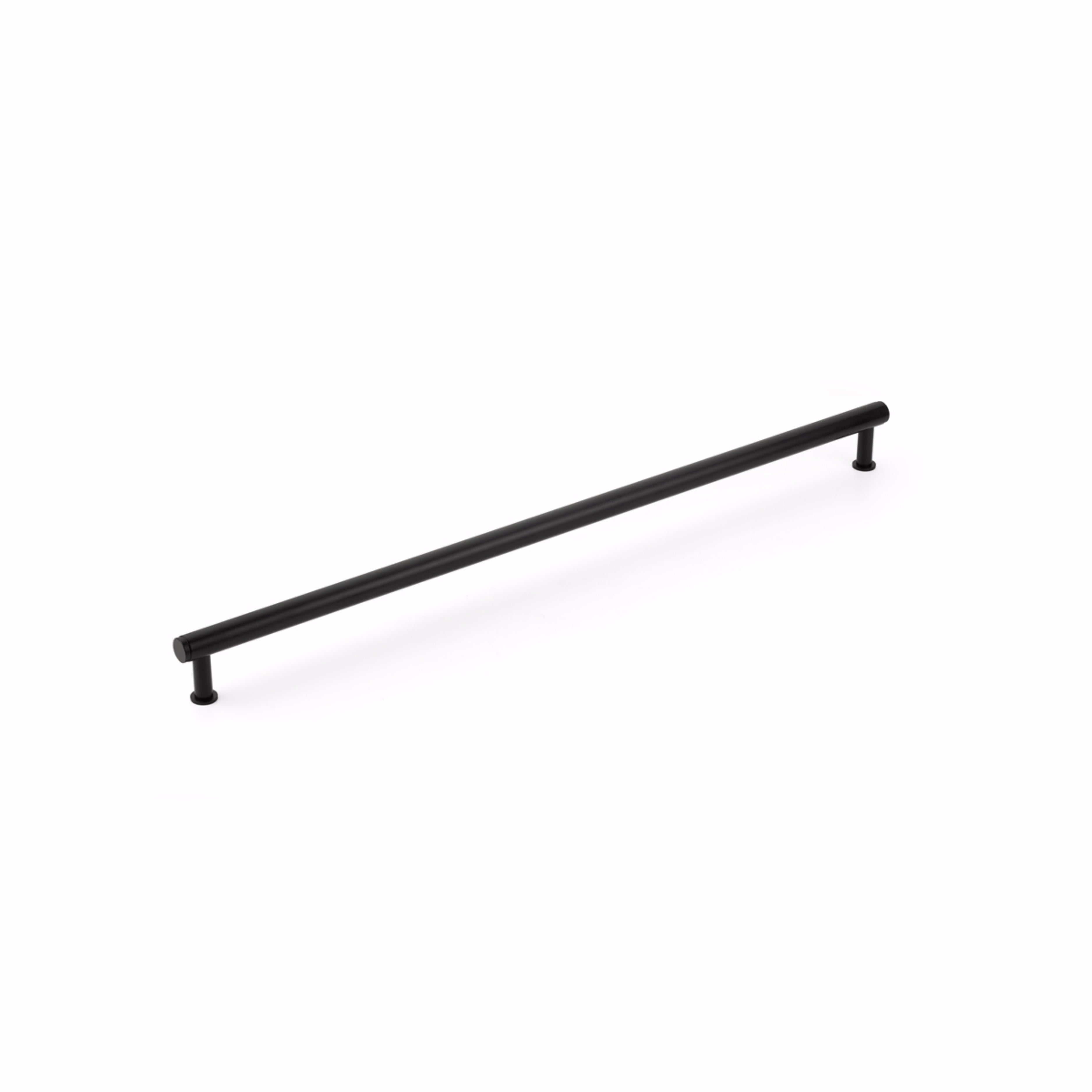 Schaub 5124A-MB 24" Center to Center Pub House Appliance Pull Matte Black Finish Sparrow Supply