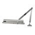 Hager 5200MLT16ALM Multi-Mount 1-6 Adjustable Regular Door Closer Aluminum Finish Sparrow Supply