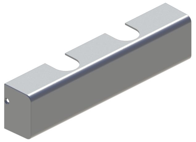 Hager Hinge 5202ALM Door Closer - Aluminum Sparrow Supply