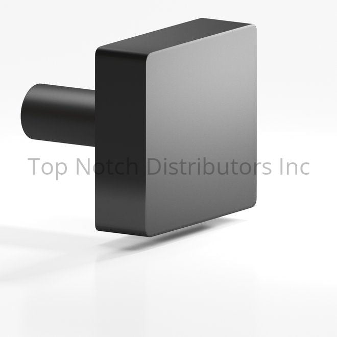 Colonial Bronze 521MGRA 521 Series 1-1/4" Square Cabinet Knob Matte... Sparrow Supply