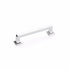 Schaub 522-26 3-1/2" Center to Center Menlo Park Cabinet Pull Polished Chrome Finish Sparrow Supply