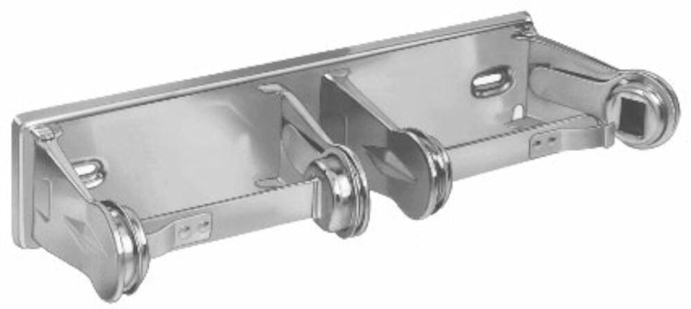 Bradley 5224-000000 Toilet Tissue Disp, Surface, Dual Sparrow Supply