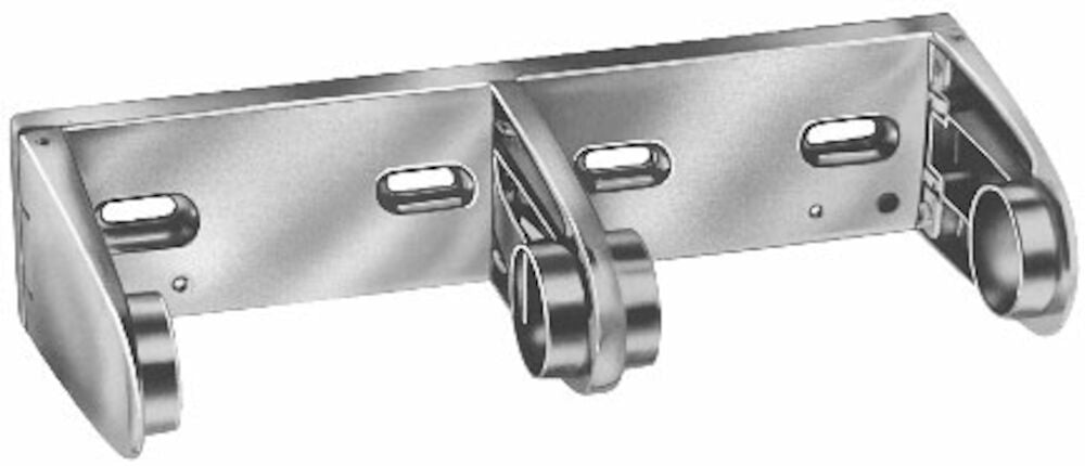 Bradley 522-000000 Toilet Tissue Disp, Surface, Dual Sparrow Supply