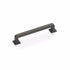 Schaub 523-ABZ 5" Center to Center Menlo Park Cabinet Pull Ancient Bronze Finish Sparrow Supply
