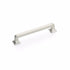 Schaub 523-BN 5" Center to Center Menlo Park Cabinet Pull Brushed Nickel Finish