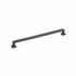 Schaub 524-ABZ 10" Center to Center Menlo Park Cabinet Pull Ancient Bronze Finish Sparrow Supply