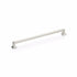 Schaub 524-BN 10" Center to Center Menlo Park Cabinet Pull Brushed Nickel Finish Sparrow Supply
