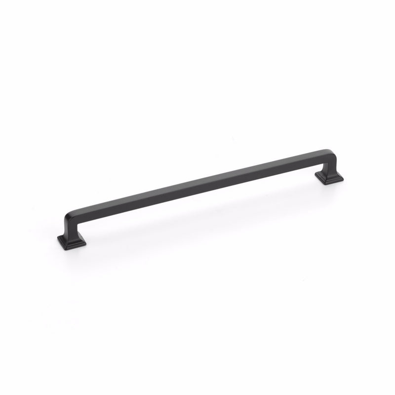 SCHAUB 524-MB Cabinet Pulls - Black Sparrow Supply