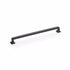 Schaub 524-MB 10" Center to Center Menlo Park Cabinet Pull Matte Black Finish Sparrow Supply