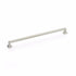 Schaub 525-15 12" Center to Center Menlo Park Cabinet Pull Satin Nickel Finish Sparrow Supply