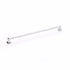 Schaub 525-26 12" Center to Center Menlo Park Cabinet Pull Polished Chrome Finish Sparrow Supply