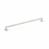 Schaub 525-BN 12" Center to Center Menlo Park Cabinet Pull Brushed Nickel Finish Sparrow Supply