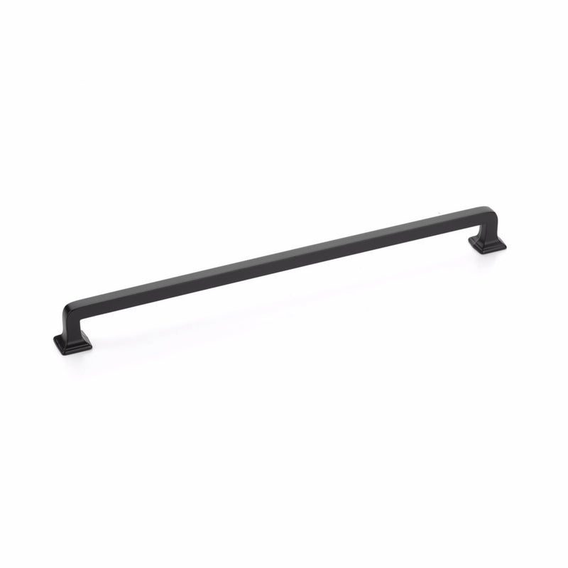 SCHAUB 525-MB Cabinet Pulls - Black Sparrow Supply