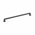 Schaub 525-MB 12" Center to Center Menlo Park Cabinet Pull Matte Black Finish Sparrow Supply