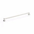 Schaub 525-PN 12" Center to Center Menlo Park Cabinet Pull Polished Nickel Finish Sparrow Supply