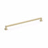 Schaub 525-SSB 12" Center to Center Menlo Park Cabinet Pull Signature Satin Brass Finish Sparrow Supply