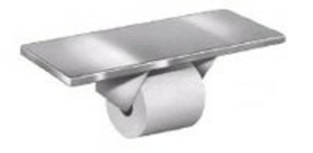 Bradley 5262-000000 Toilet Tissue Disp with Shelf Sparrow Supply